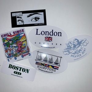 brandy melville stickers